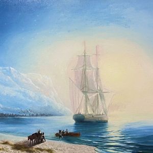Морские пейзажи