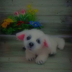 Игрушки из меха