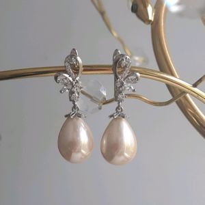 украшения с жемчугом shell pearl