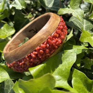 Украшения из оливы