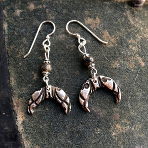Серьги (серебро)