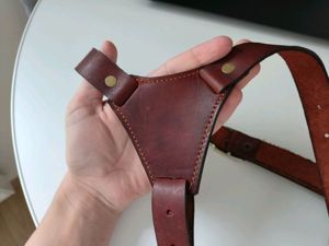 Подтяжки из кожи "OLD SCHOOL" купить в интернет-магазине Ярмарка ...