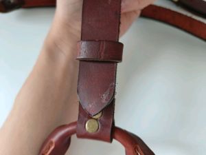 Подтяжки из кожи "OLD SCHOOL" купить в интернет-магазине Ярмарка ...