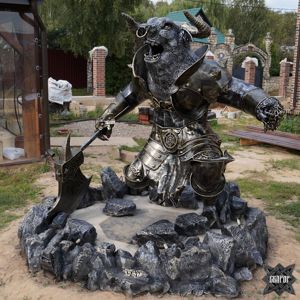 Ростовые скульптуры из металла