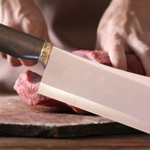Топорик нож для мяса и костей«Тигр»