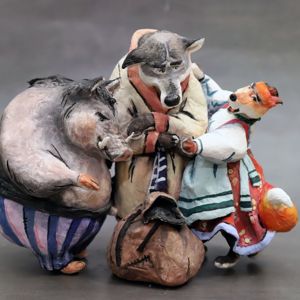 Наборы ватных игрушек