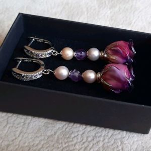 украшения lampwork муранское стекло
