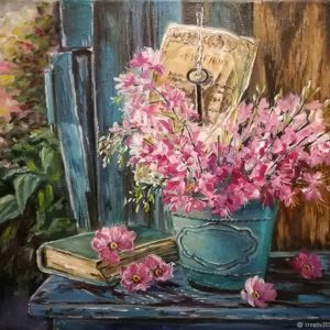 Картины с цветами