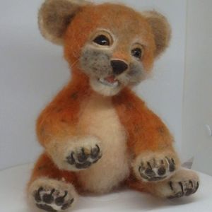 валяные игрушки из шерсти