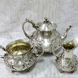 Серебряная посуда