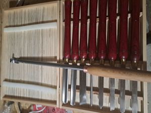 Токарный резец по дереву. Кованый резец крючок в интернет-магазине ...