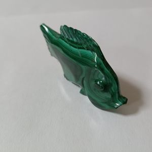 Фигурки из малахита
