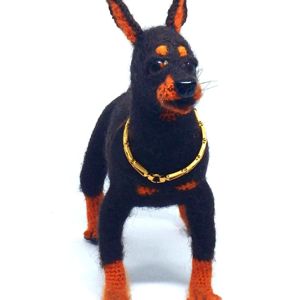 вязаные игрушки