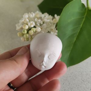 Личики для ватной игрушки