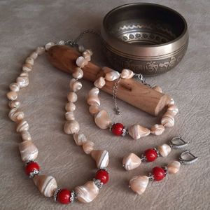 украшения из перламутра