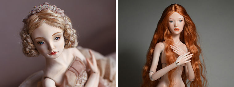 BJD, ball-jointed doll фото