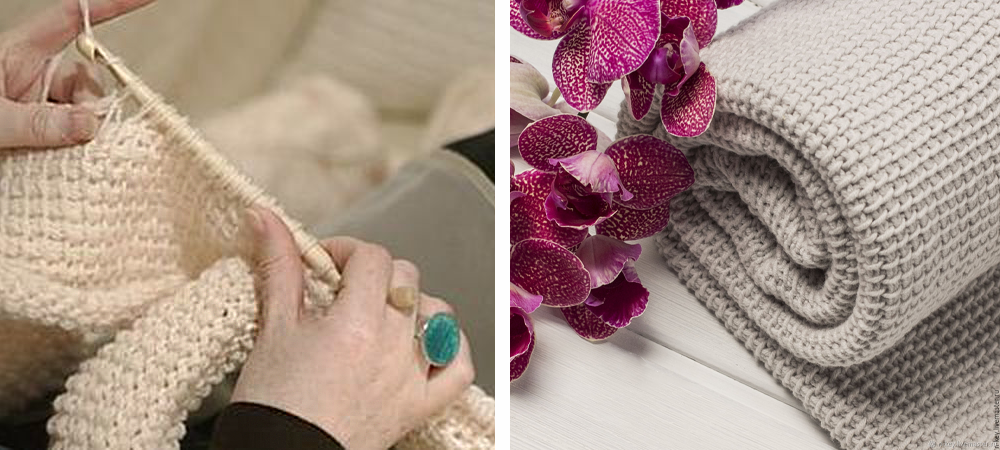 Цветок крючком с бусиной тунисским вязанием | Студия Елены Ругаль Вязание | Дзен