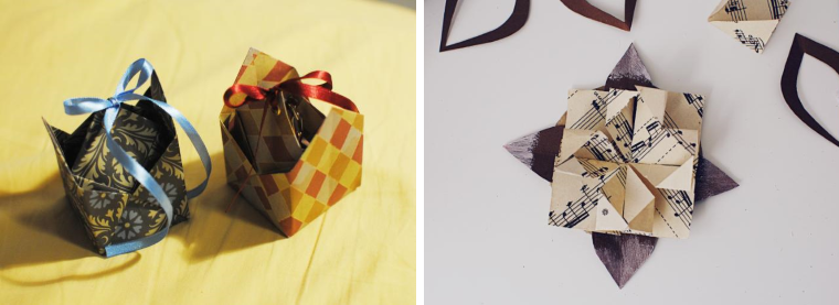 Модульные оригами. Идеи