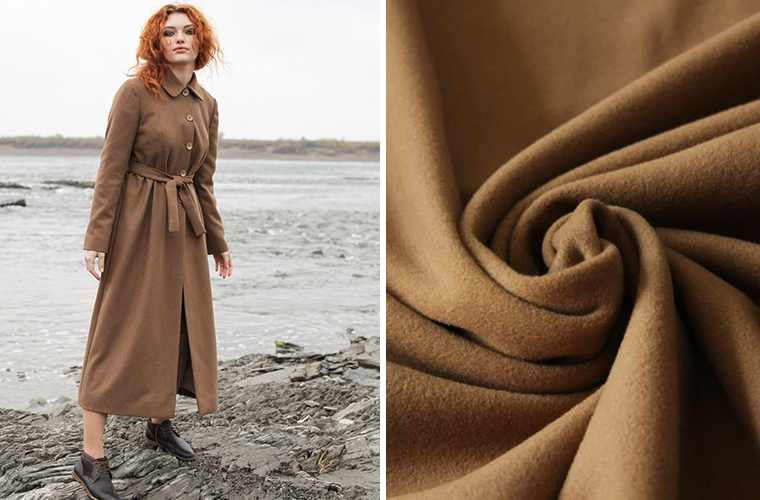 Пальто из драпа в классическом стиле, D A19 от l2luna.ru: цена 