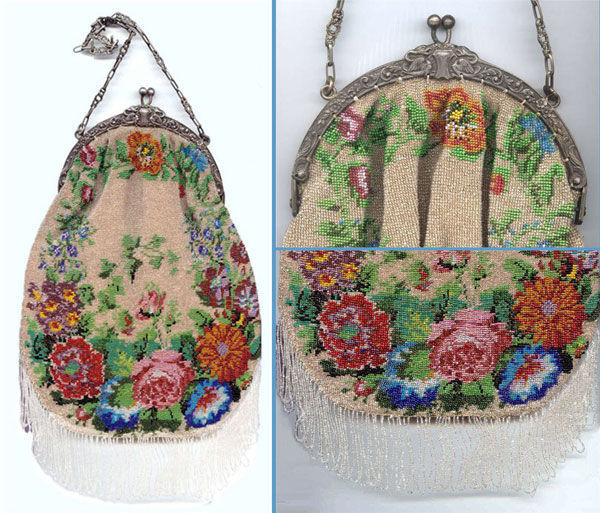 Beaded Handbag