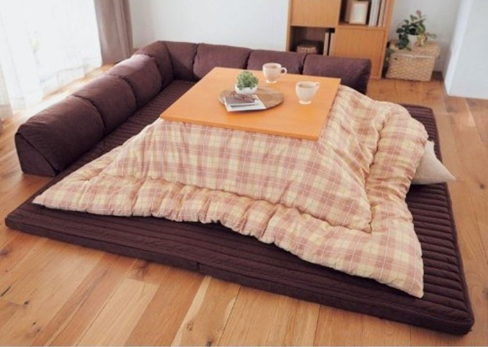 Как провести зиму, не вылезая из-под одеяла японский стол, который вы точно захотите иметь у себя дома, фото № 6