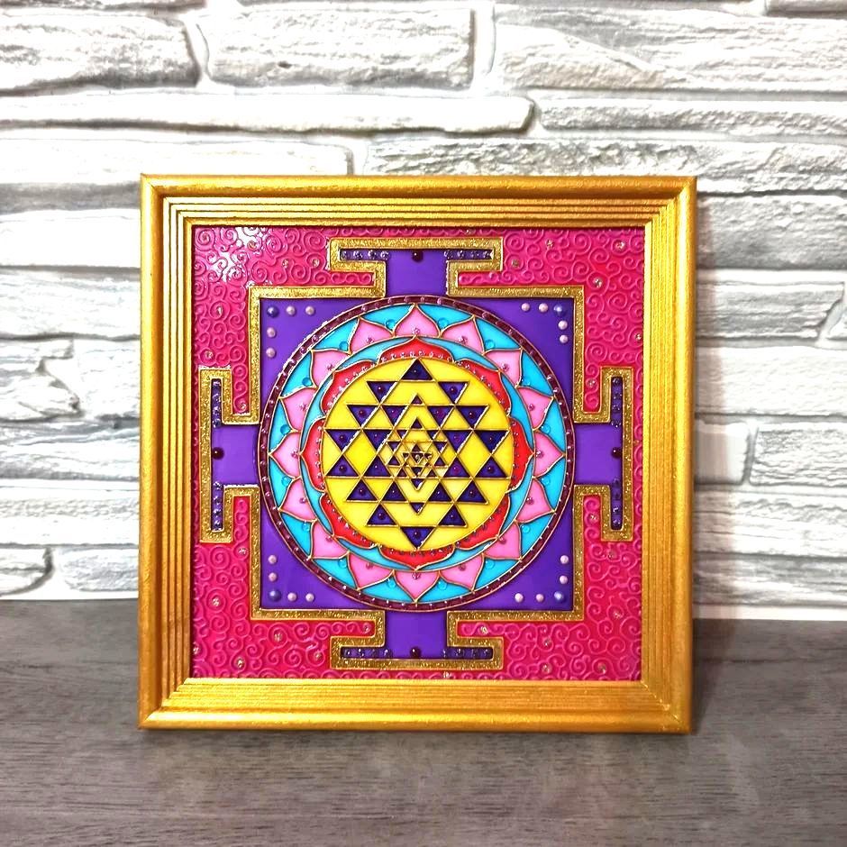 Шаткона: Гармония Шивы и Шакти – Символ Шестиконечной Звезды в Янтрах, фото № 2