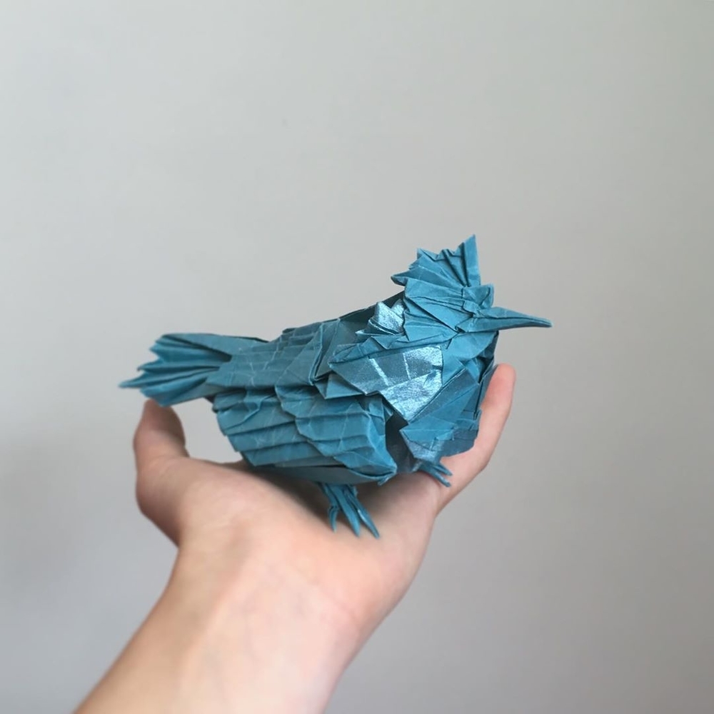 Оригами Дракон Динозавров