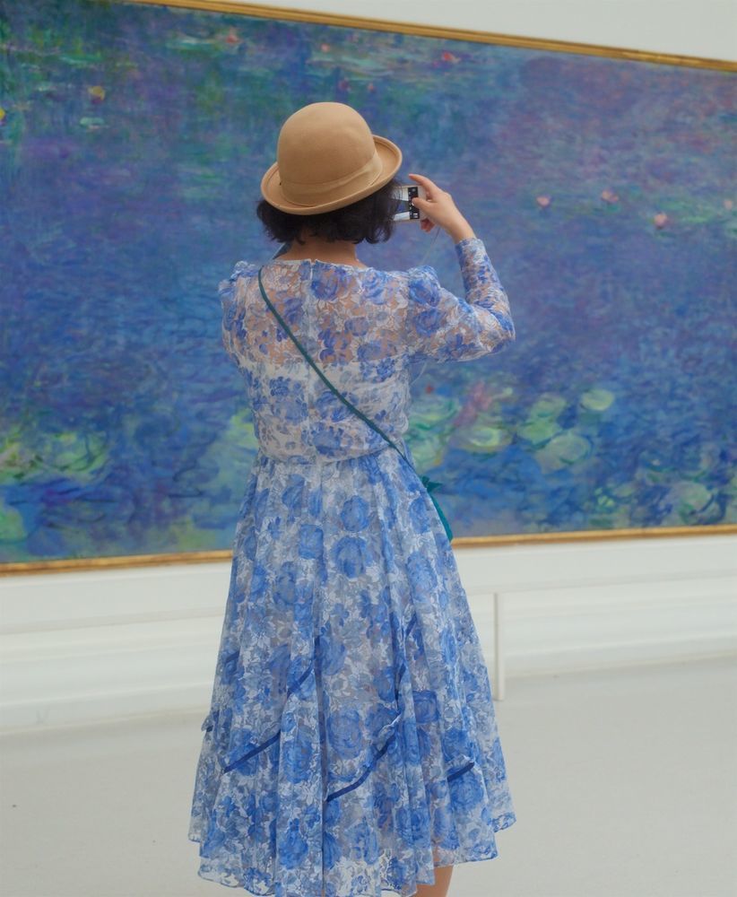 Вот так совпадение фотограф Стефан Драшан обнаружил удивительное сходство картин и ценителей искусства, фото № 12 Вот так совпадение фотограф Стефан Драшан обнаружил удивительное сходство картин и ценителей искусства, фото № 12