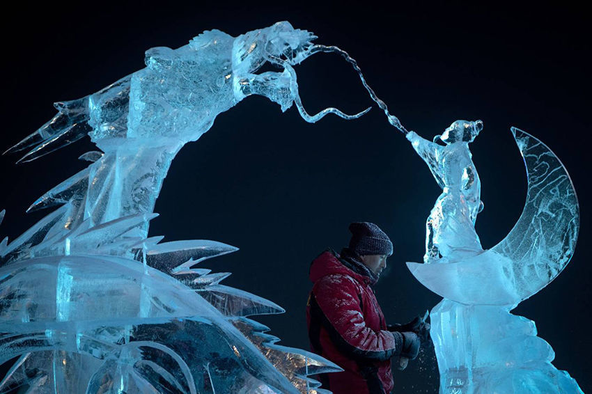 Песнь льда и снега в Китае построили целый город с