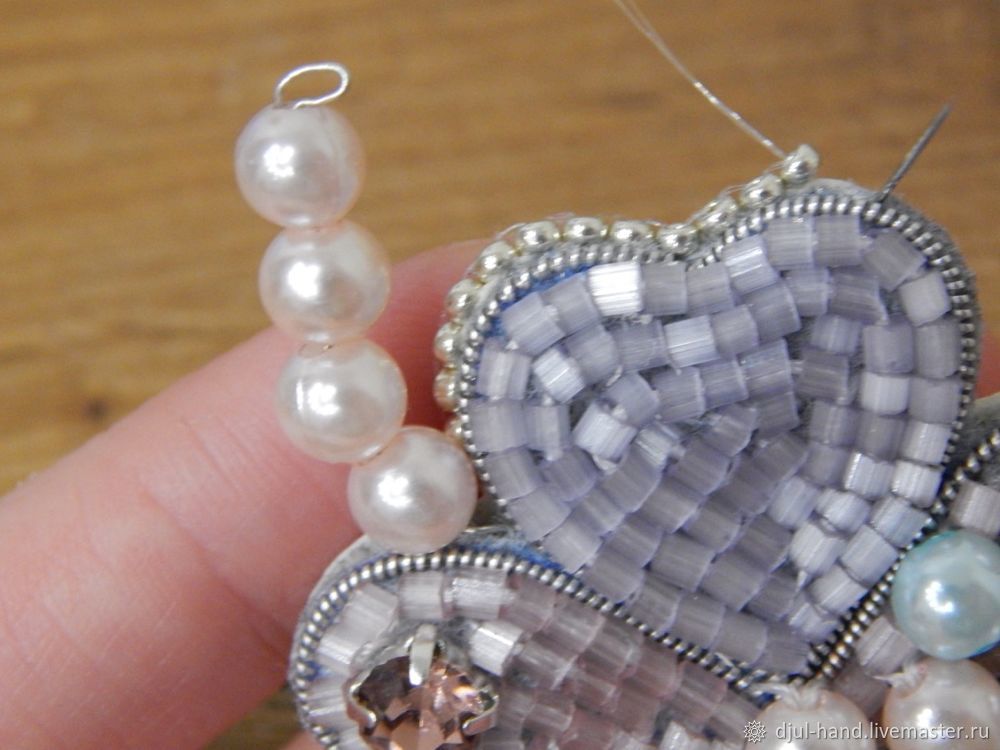 Создаем брошь Клевер из бисера своими руками пошаговый мастер-класс для начинающих, фото № 39