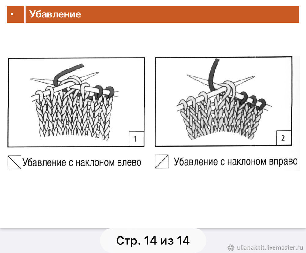 Учимся вязать демисезонную шапку. Уровень для начинающих, фото № 13