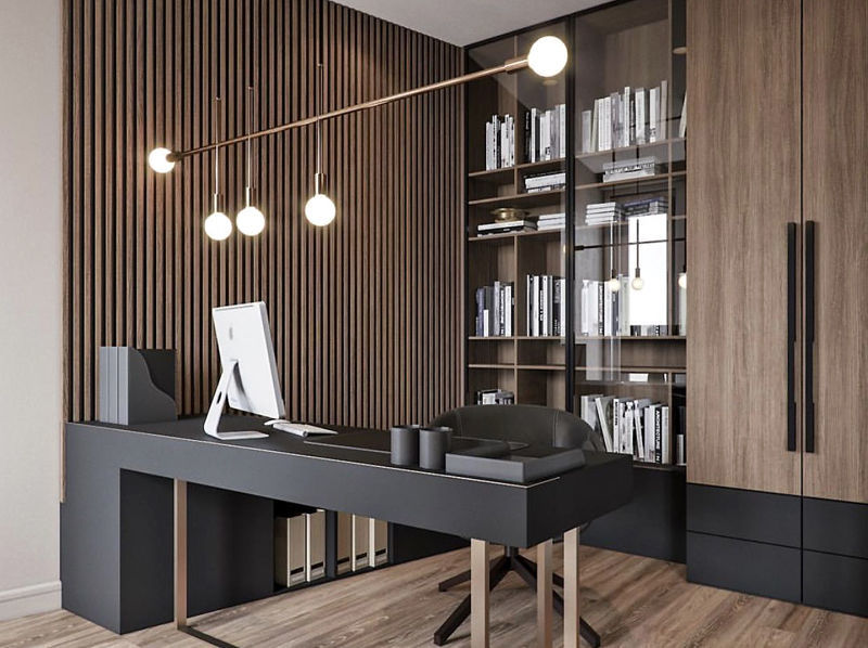 Дизайн интерьера цвет в интерьере, фото № 7