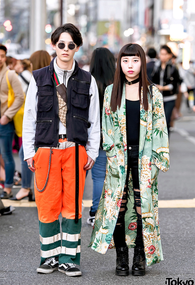 Японский стиль одежды