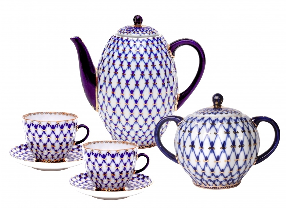 The history of the famous pattern "Cobalt mesh" from IPE, photo No. 3 The history of the famous pattern "Cobalt mesh" from IPE, photo No. 3