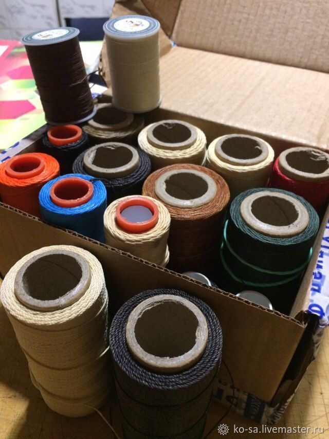 Делаем кожаный блокнот-органайзер формата А4, фото № 15