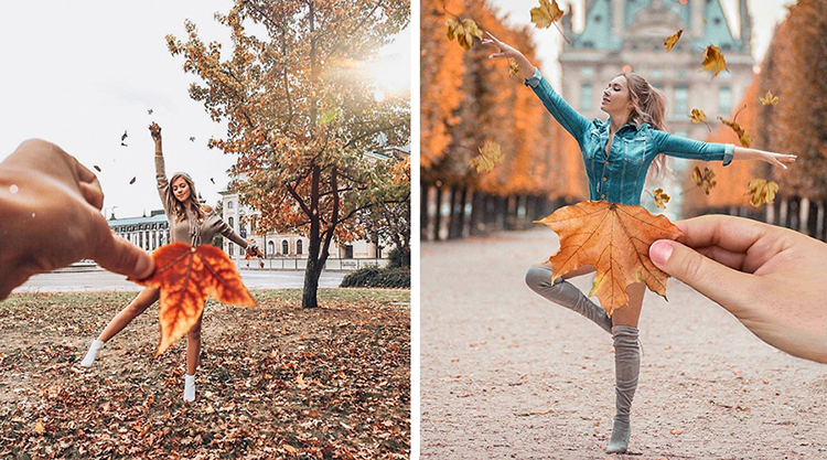 15 идей самых осенних фото, которые вам точно захочется повторить, фото № 7