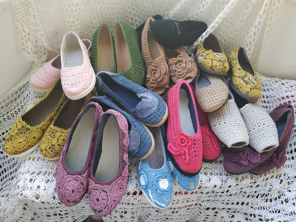 Мастер-класс «Вязано-текстильная обувь по затяжной технологии» | Журнал ...