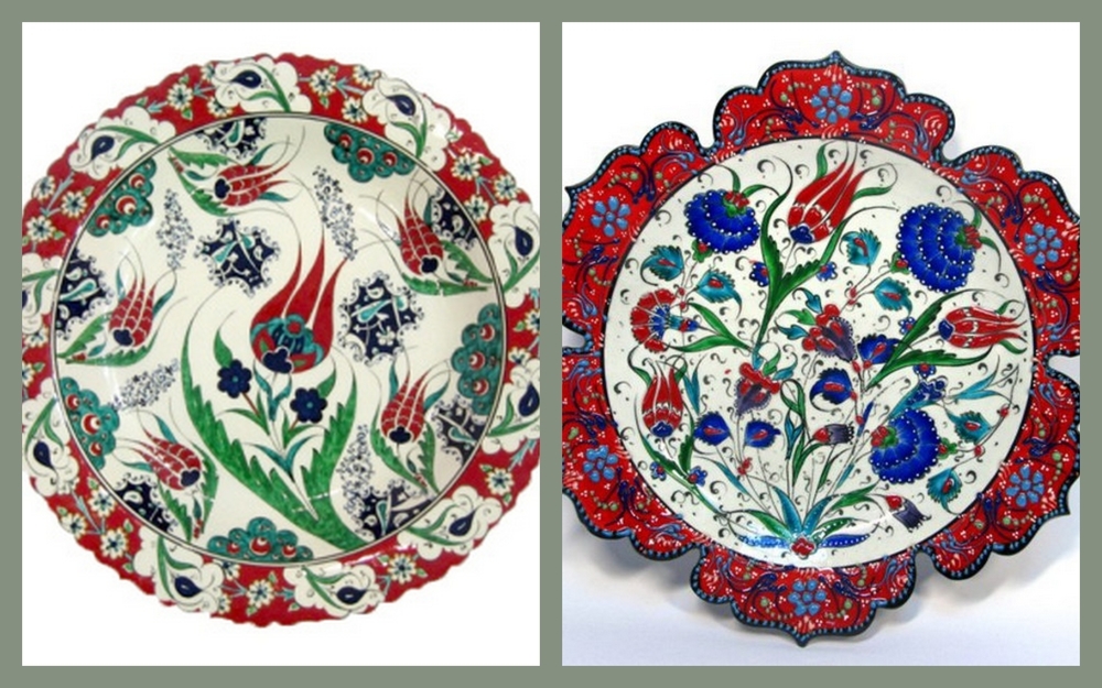 Турецкая керамика — путь от Милета до Изника и Кютахьи