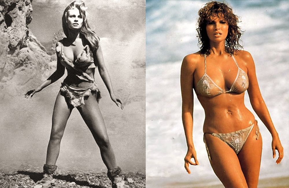 Raquel welch фото в молодости