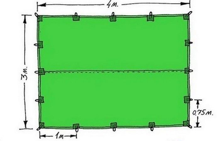 Походный тент, фото № 1