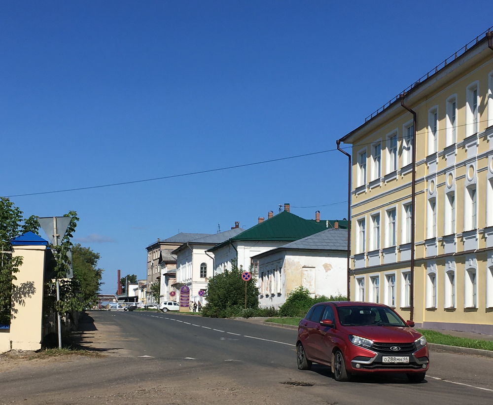 Прогулки по городу-2. Мимоходом. Улица 1 Мая: Персональные записи в журнале  Ярмарки Мастеров