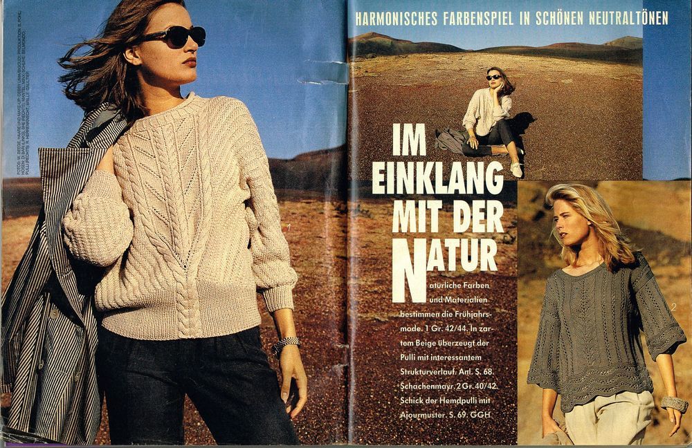 Verena № 3/1993. Содержание: Новости магазинов в журнале Ярмарки Мастеров