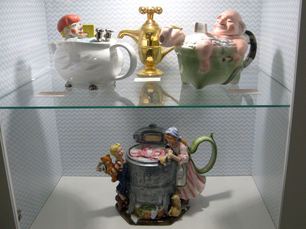 Заварочный чайник как произведение искусства, фото № 9