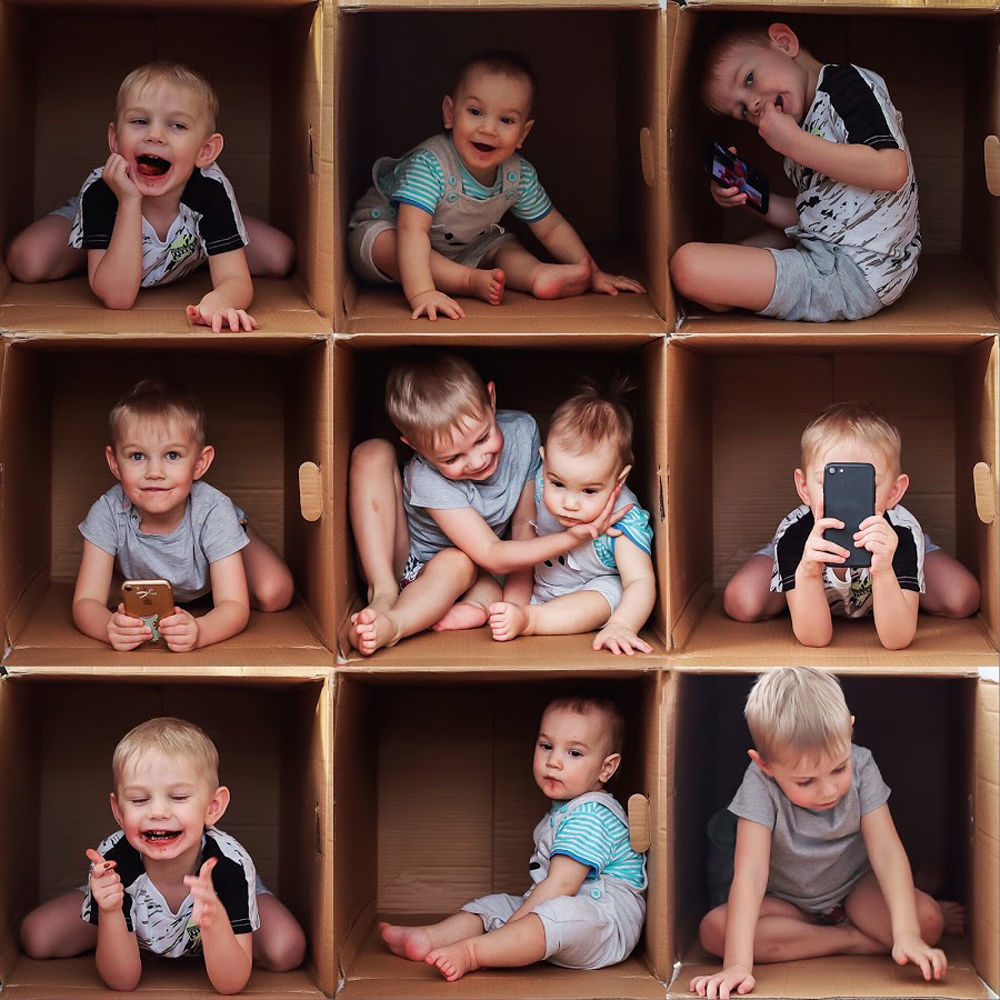 20 идей для фото ребенка по месяцам