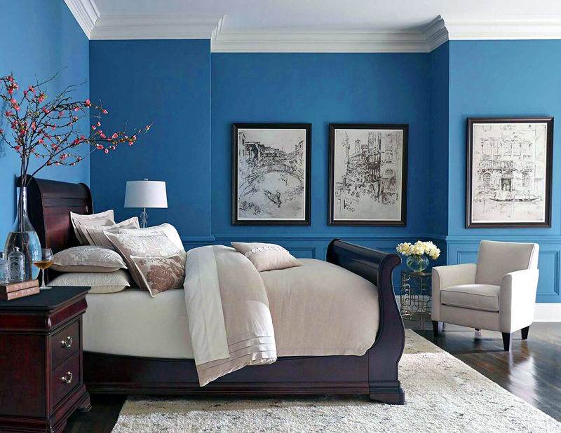 Дизайн интерьера цвет в интерьере, фото № 5