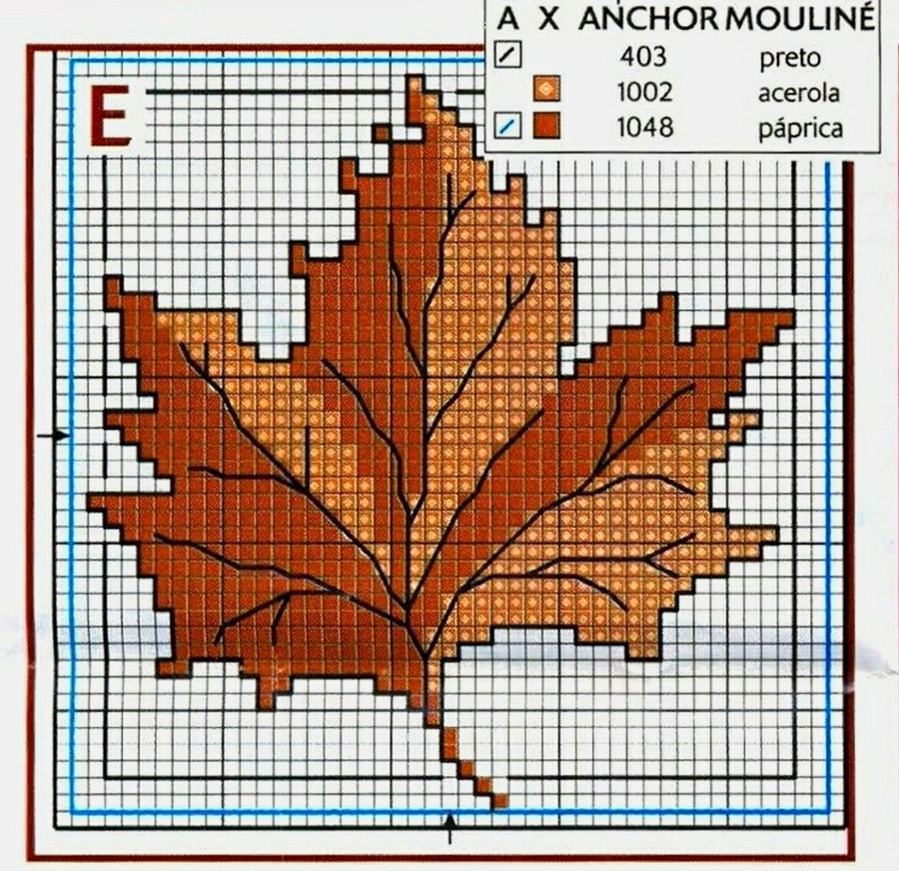 In Love With Autumn 50 Cross Stitch Patterns In Love With Autumn 50 Cross Stitch Patterns