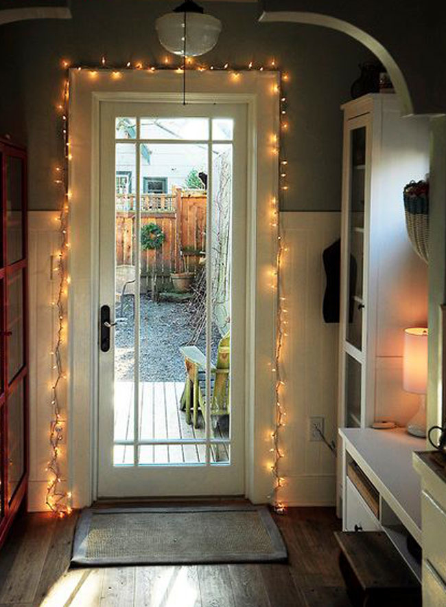 Внесите больше света в свой дом! 35+ идей декора световой гирляндой, фото № 3