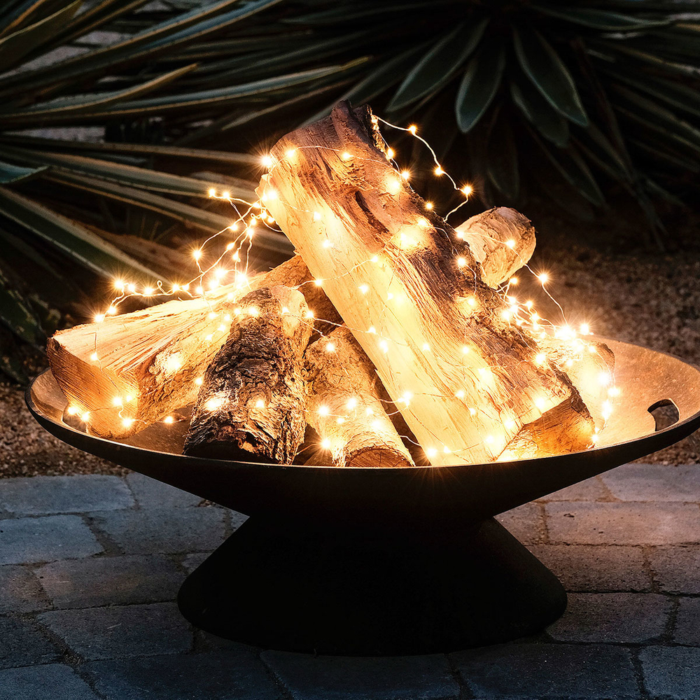 Внесите больше света в свой дом! 35+ идей декора световой гирляндой, фото № 33