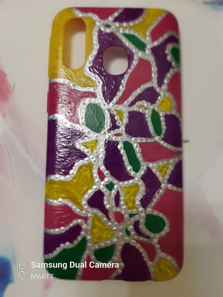 Психанула!Роспись чехла для телефона: Персональные записи в журнале ...