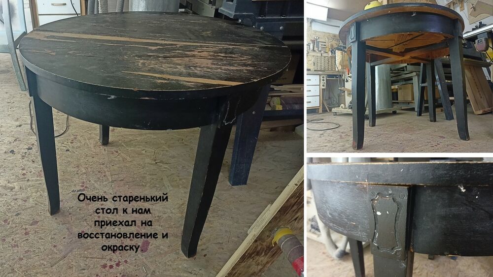 Реставрация старого деревянного стола в домашних условиях: пошаговое руководство